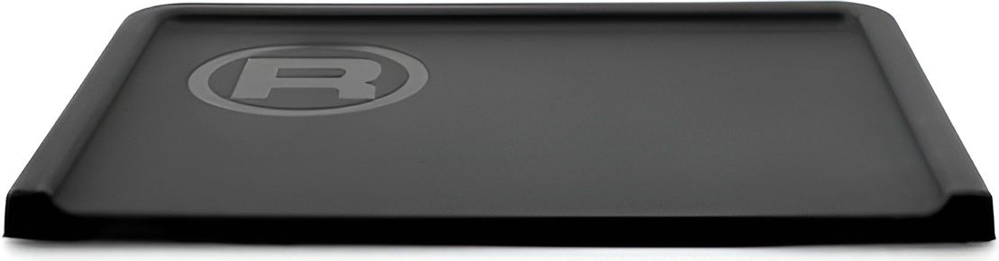 Rocket Espresso - 7" x 4" Black Flat Rubber Tamping Mat - R01-RA99906071