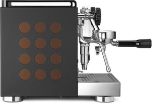 Rocket Espresso - APPARTAMENTO Black/Copper Espresso Machine - R01-RE501B3C12