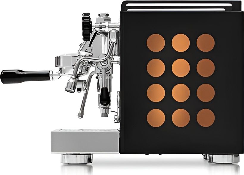 Rocket Espresso - APPARTAMENTO Black/Copper Espresso Machine - R01-RE501B3C12