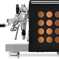 Rocket Espresso - APPARTAMENTO Black/Copper Espresso Machine - R01-RE501B3C12