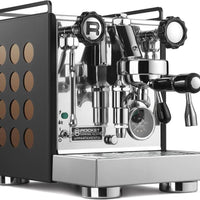 Rocket Espresso - APPARTAMENTO Black/Copper Espresso Machine - R01-RE501B3C12