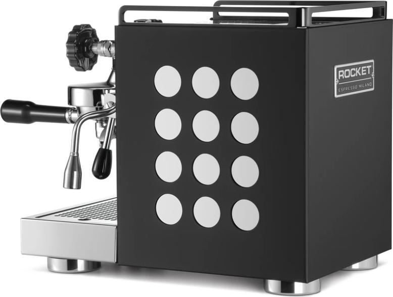 Rocket Espresso - APPARTAMENTO Black/White Espresso Machine - R01-RE501B3W12