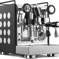 Rocket Espresso - APPARTAMENTO Black/White Espresso Machine - R01-RE501B3W12