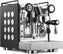 Rocket Espresso - APPARTAMENTO Black/White Espresso Machine - R01-RE501B3W12