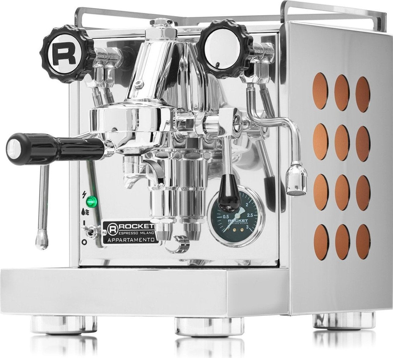 Rocket Espresso - APPARTAMENTO Copper Espresso Machine - R01-RE501A3C12