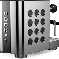 Rocket Espresso - APPARTAMENTO Temperature Control Adjustment Black Espresso Machine - R01-RE502A3B12