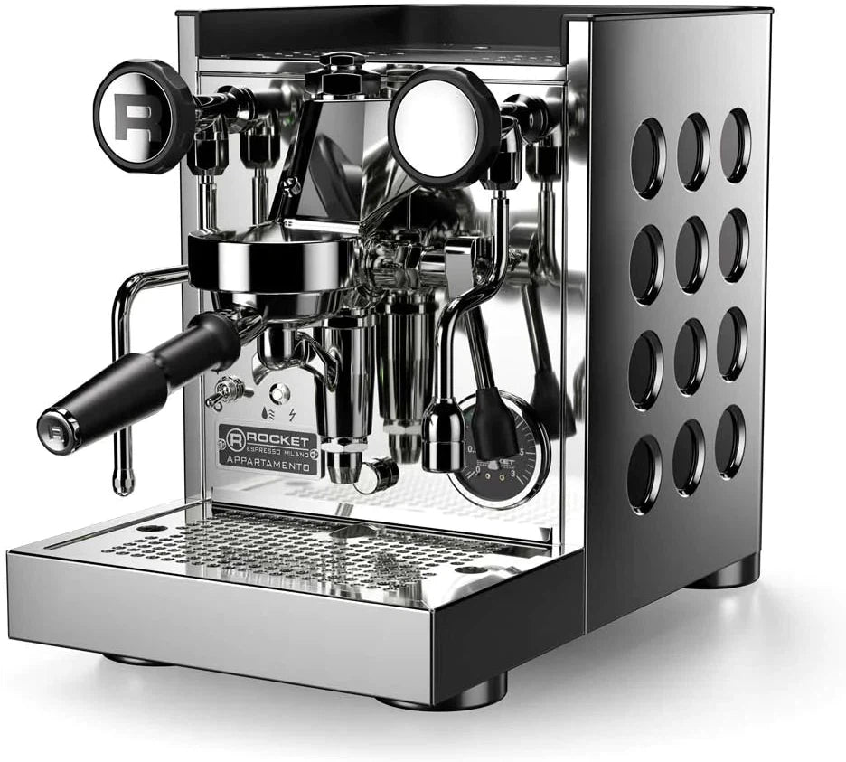 Rocket Espresso - APPARTAMENTO Temperature Control Adjustment Black Espresso Machine - R01-RE502A3B12