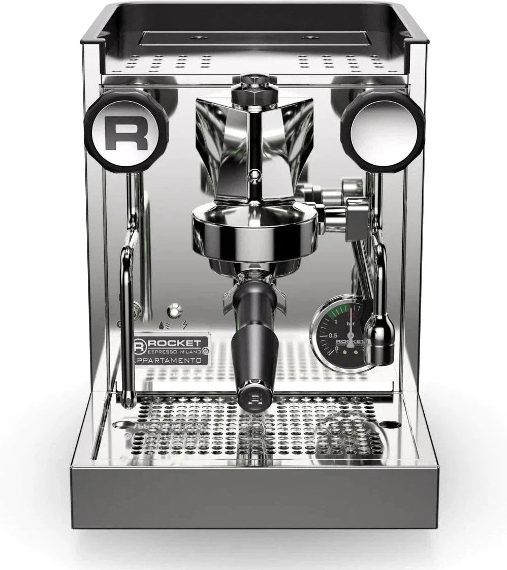 Rocket Espresso - APPARTAMENTO Temperature Control Adjustment Black/Black Espresso Machine - R01-RE502B3B12
