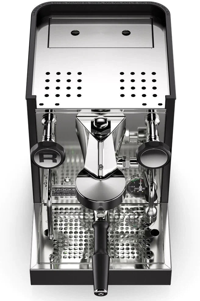 Rocket Espresso - APPARTAMENTO Temperature Control Adjustment Black/Black Espresso Machine - R01-RE502B3B12
