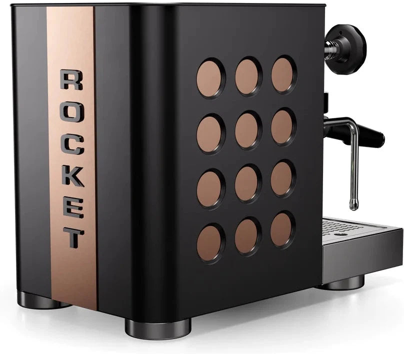 Rocket Espresso - APPARTAMENTO Temperature Control Adjustment Black/Copper Espresso Machine - R01-RE502B3C12