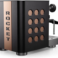 Rocket Espresso - APPARTAMENTO Temperature Control Adjustment Black/Copper Espresso Machine - R01-RE502B3C12
