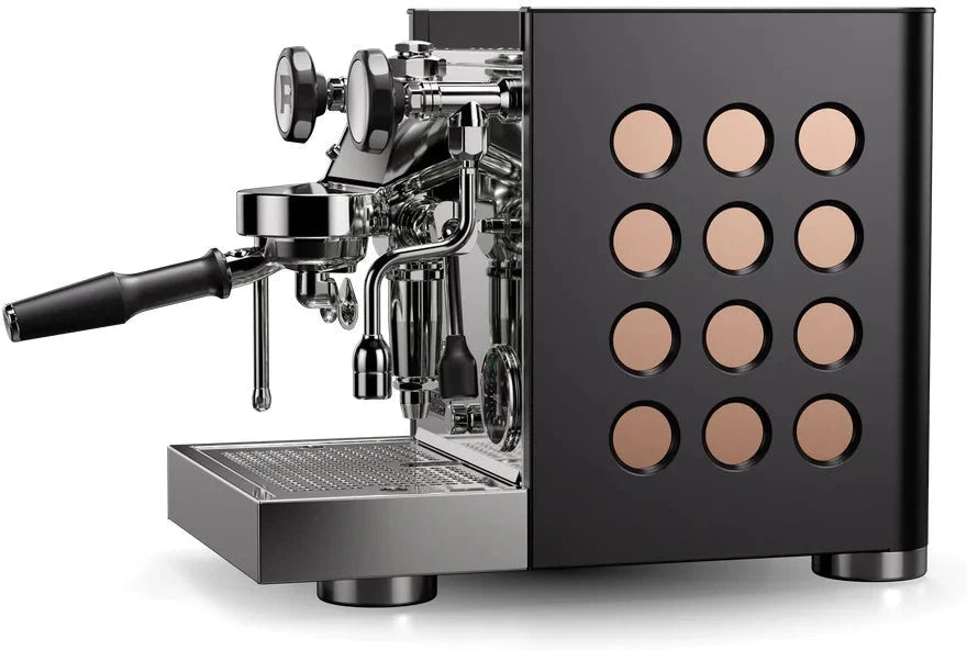 Rocket Espresso - APPARTAMENTO Temperature Control Adjustment Black/Copper Espresso Machine - R01-RE502B3C12