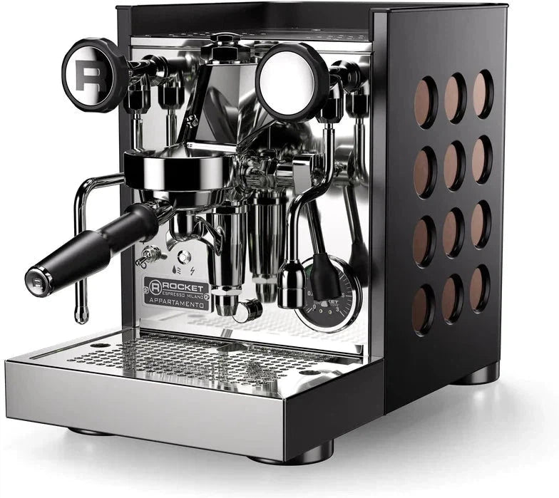 Rocket Espresso - APPARTAMENTO Temperature Control Adjustment Black/Copper Espresso Machine - R01-RE502B3C12