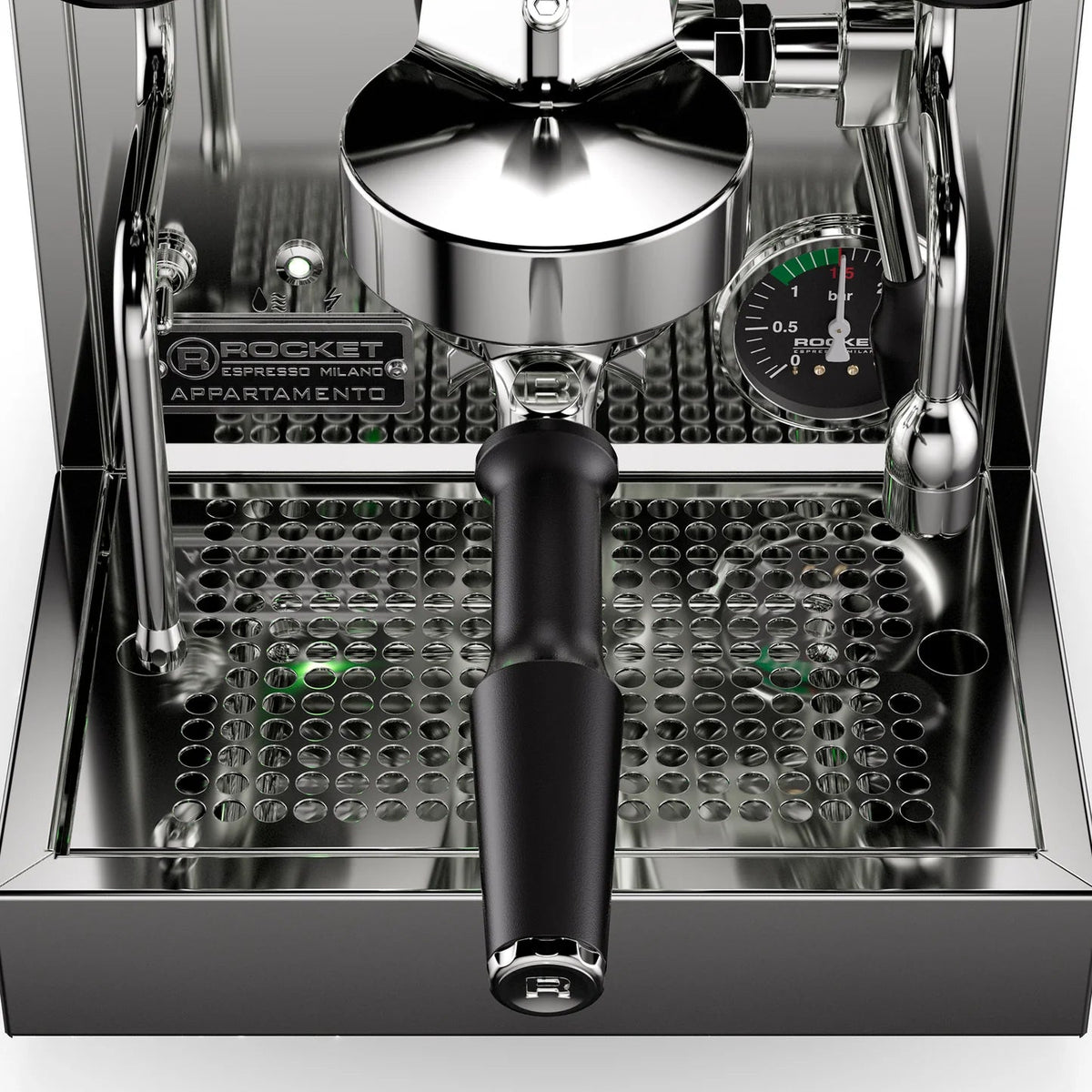 Rocket Espresso - APPARTAMENTO Temperature Control Adjustment Copper Espresso Machine - R01-RE502A3C12