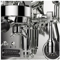 Rocket Espresso - APPARTAMENTO Temperature Control Adjustment White Espresso Machine - R01-RE502A3W12