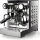Rocket Espresso - APPARTAMENTO Temperature Control Adjustment White Espresso Machine - R01-RE502A3W12