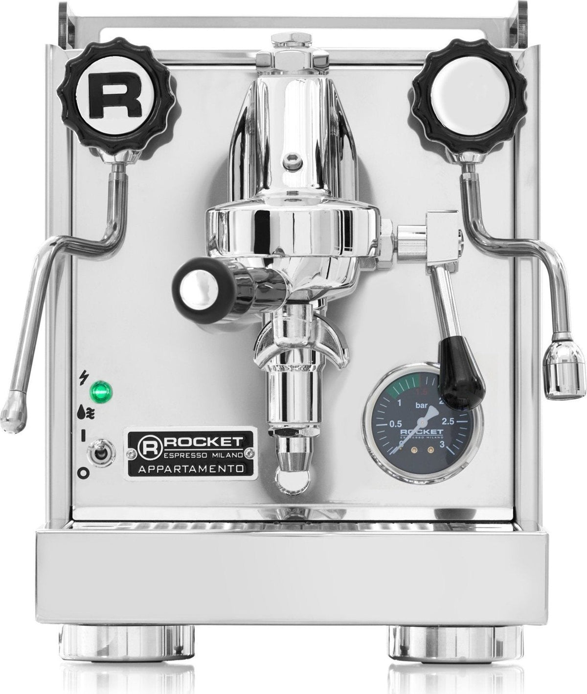 Rocket Espresso - APPARTAMENTO White Espresso Machine - R01-RE501A3W12