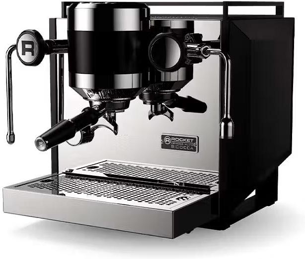 Rocket Espresso - BICOCCA Black Espresso Machine - R01-RE602V3B11