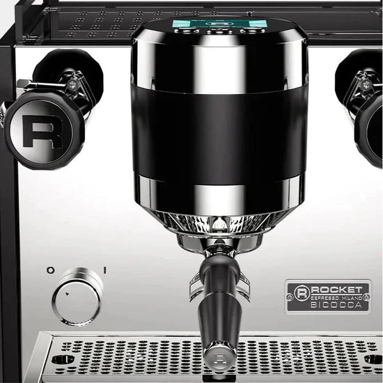 Rocket Espresso - BICOCCA Chrome Espresso Machine - R01-RE602V3A11