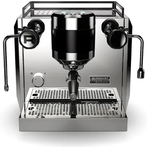 Rocket Espresso - BICOCCA Chrome Espresso Machine - R01-RE602V3A11