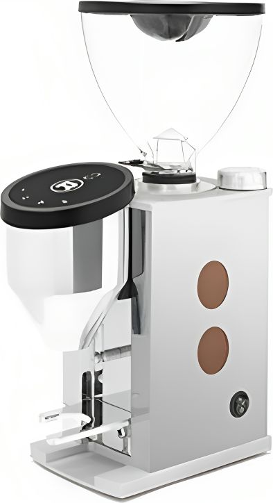 Rocket Espresso - FAUSTINO Chrome/Copper Domestic Espresso Grinder - R01-RG731M3C12