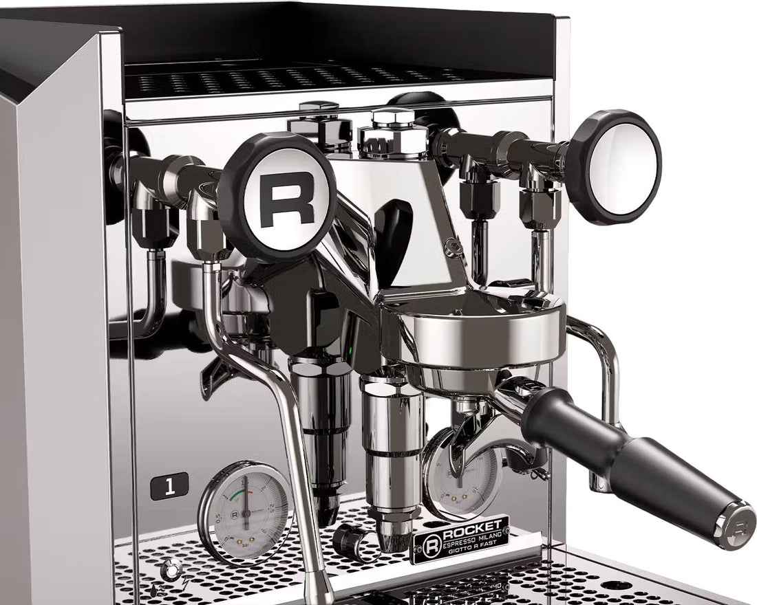 Rocket Espresso - GIOTTO R FAST Chrome Espresso Machine - R01-RE752E3A12