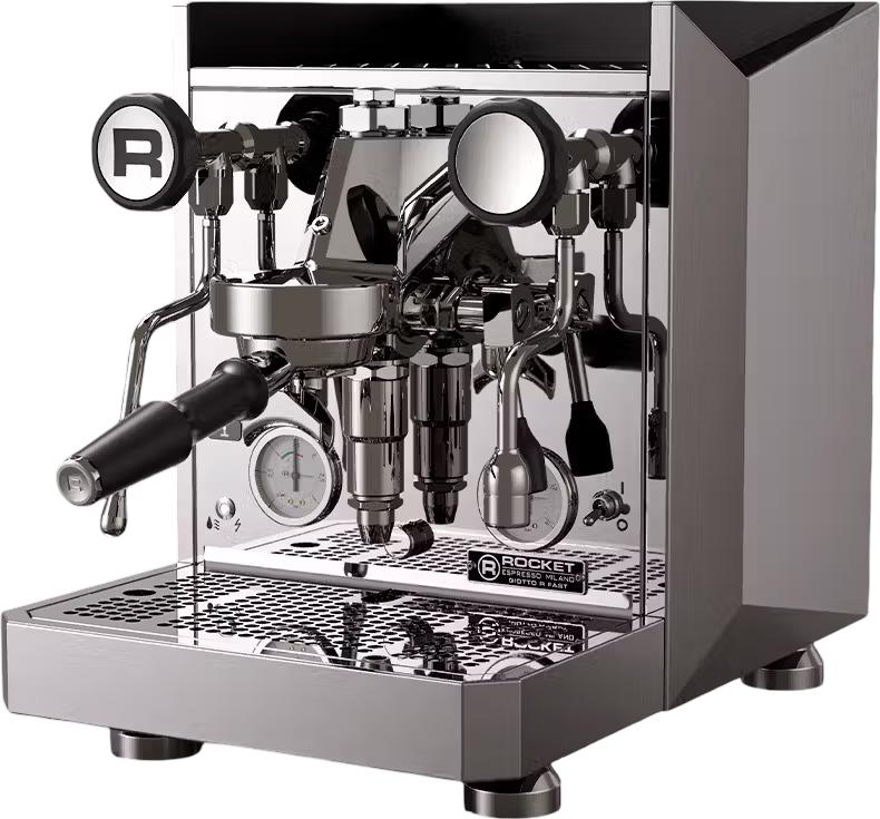 Rocket Espresso - GIOTTO R FAST Chrome Espresso Machine - R01-RE752E3A12