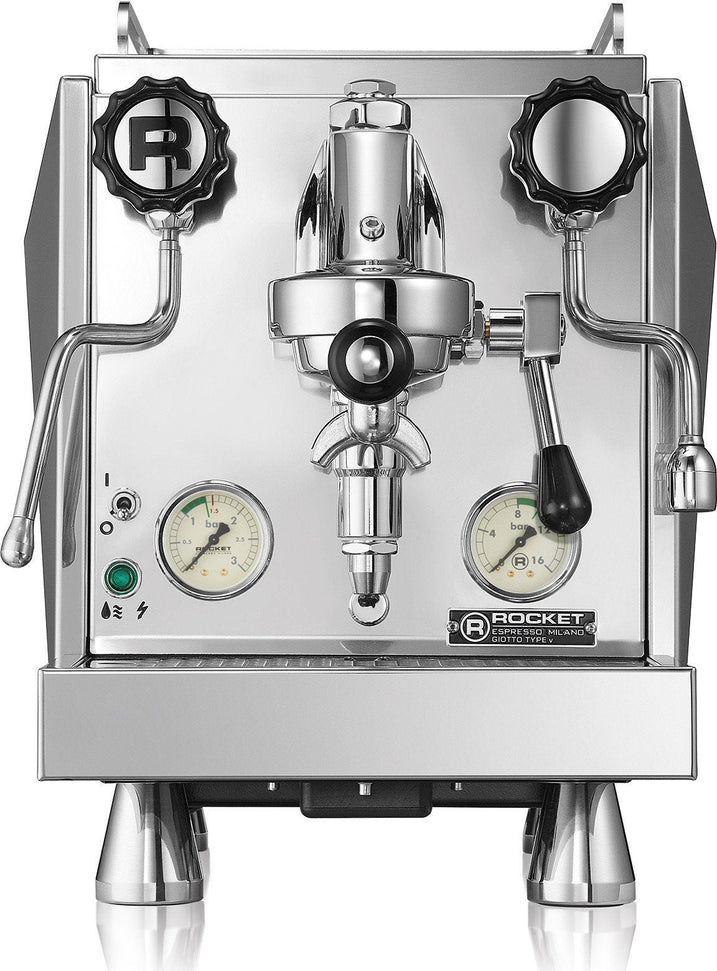 Rocket Espresso - GIOTTO-V Stainless Steel Espresso Machine with PID - R01-RE751S3A11 - DISCONTINUED
