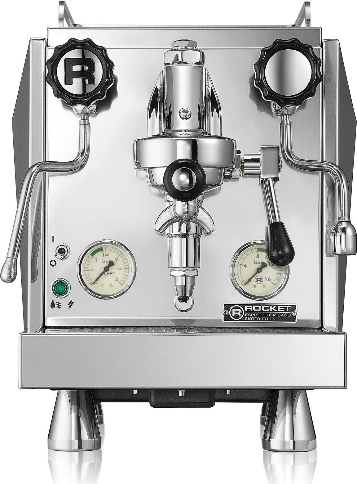 Rocket Espresso - GIOTTO-V Stainless Steel Espresso Machine with PID - R01-RE751S3A11 - DISCONTINUED