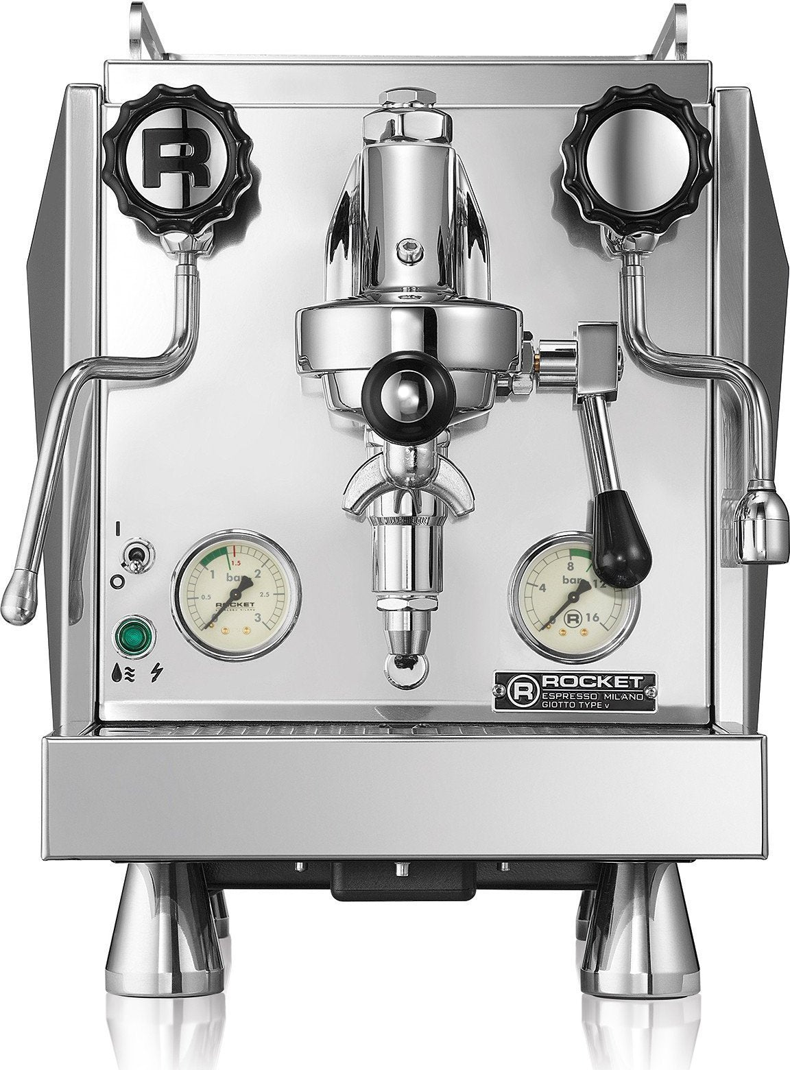 Rocket Espresso - GIOTTO-V Stainless Steel Espresso Machine with PID - R01-RE751S3A11