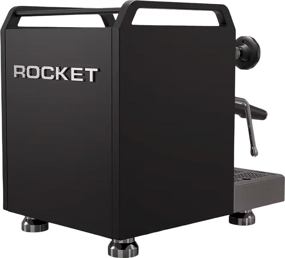 Rocket Espresso - MOZZAFIATO R FAST Black Espresso Machine - R01-RE852E3B12