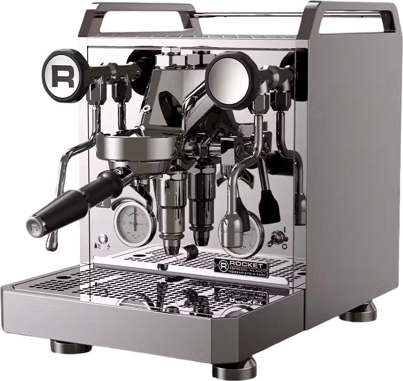 Rocket Espresso - MOZZAFIATO R FAST Chrome Espresso Machine - R01-RE852E3A12