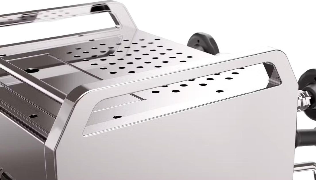 Rocket Espresso - MOZZAFIATO V FAST Chrome Espresso Machine - R01-RE852S3A12