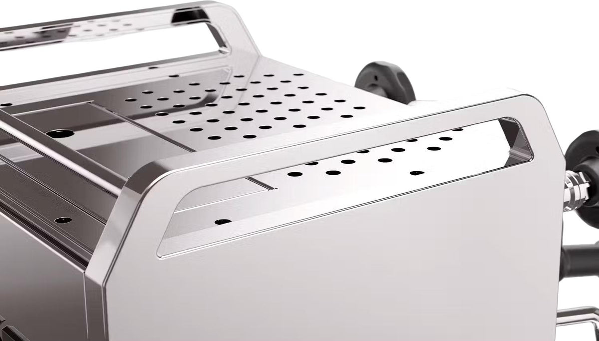 Rocket Espresso - MOZZAFIATO V FAST Chrome Espresso Machine - R01-RE852S3A12