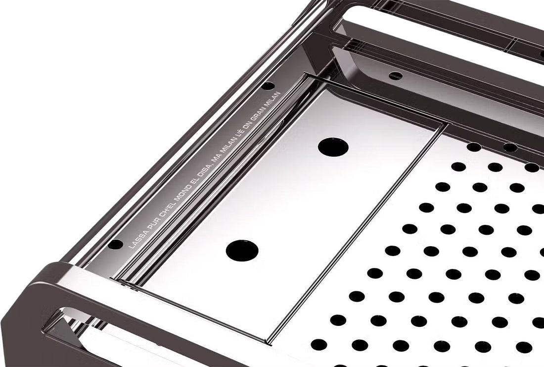 Rocket Espresso - MOZZAFIATO V FAST Chrome Espresso Machine - R01-RE852S3A12
