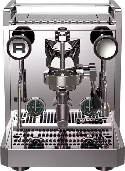 Rocket Espresso - MOZZAFIATO V FAST Chrome Espresso Machine - R01-RE852S3A12