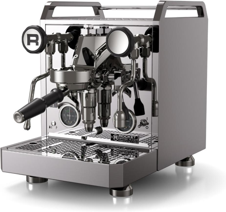 Rocket Espresso - MOZZAFIATO V FAST Chrome Espresso Machine - R01-RE852S3A12