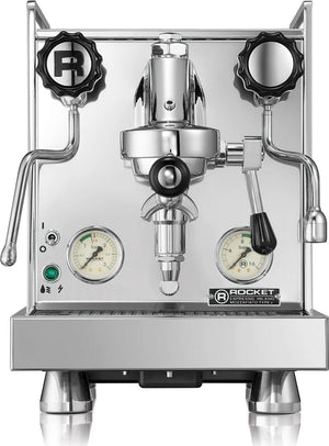Rocket Espresso - MOZZAFIATTO-R Stainless Steel Espresso Machine with PID and Shot Timer - R01-RE851E3A11
