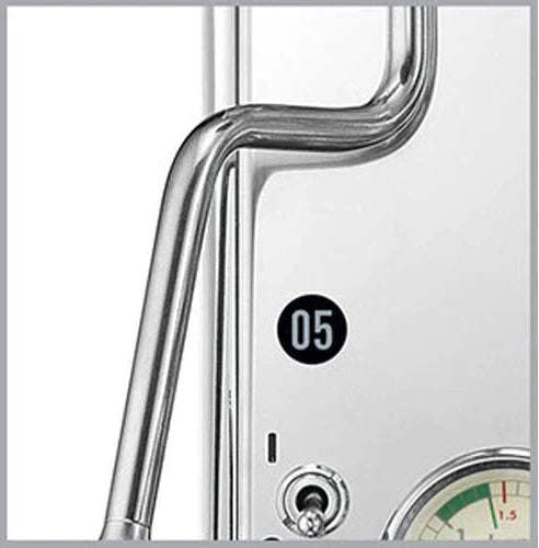 Rocket Espresso - MOZZAFIATTO-R White Espresso Machine with PID and Shot Timer - R01-RE851E3W11