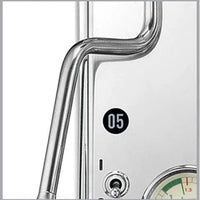 Rocket Espresso - MOZZAFIATTO-R White Espresso Machine with PID and Shot Timer - R01-RE851E3W11