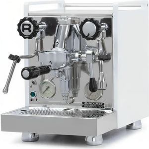 Rocket Espresso - MOZZAFIATTO-R White Espresso Machine with PID and Shot Timer - R01-RE851E3W11