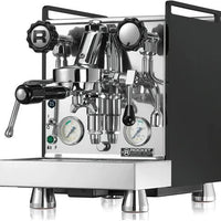 Rocket Espresso - MOZZAFIATTO-V Black Espresso Machine with PID and Shot Timer - R01-RE851S3B11 - DISCONTINUED