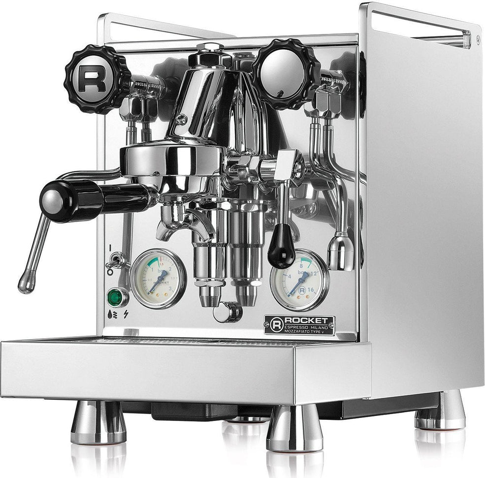 Rocket Espresso - MOZZAFIATTO-V Espresso Machine with PID and Shot Timer - R01-RE851S3A11 - DISCONTINUED
