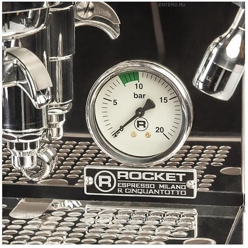 Rocket Espresso - R CINQUANTOTTO Stainless Steel Espresso Machine - R01-RE792R3A11