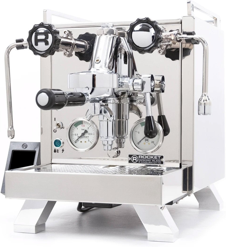 Rocket Espresso - R CINQUANTOTTO Stainless Steel Espresso Machine - R01-RE792R3A11