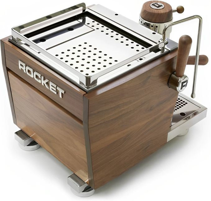 Rocket Espresso - R NINE ONE Walnut Domastic Espresso Machine - R01-RE091N3N11