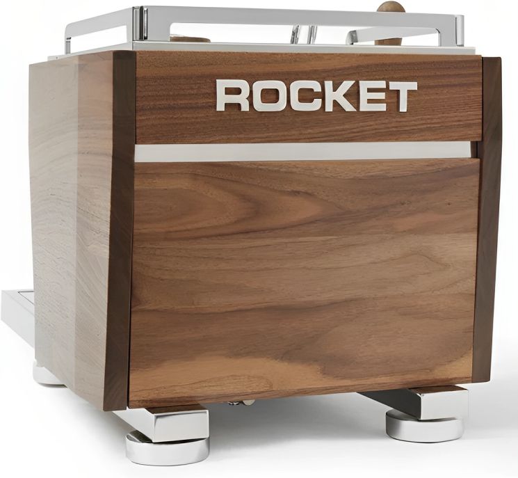 Rocket Espresso - R NINE ONE Walnut Domastic Espresso Machine - R01-RE091N3N11