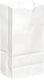 Rosenbloom - 2 Lb 4 5/8 X 2 5/8 X 8  White Paper Bag, 500/bn - 1000200W00