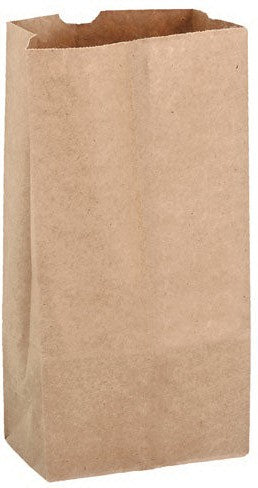 Rosenbloom - 20 Lb 16.5 X 12 X 8.5" Tall Brown Kraft Paper Bag, 500/bn - 1002000C00