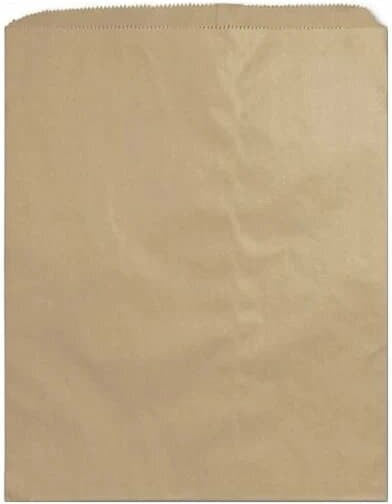 Rosenbloom - 5" x 7" Brown Paper Notion Bag, 1000/cs - 15007B3000 (Special Order Item)
